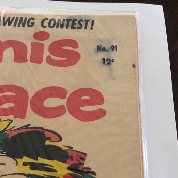 Comics - Dennis the Menace Comic Book #91 - Picture 2 of 2